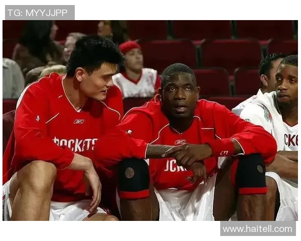 穆托姆博与姚明携手推动慈善事业助力全球篮球发展